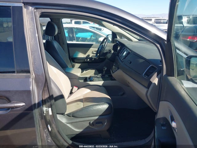 KIA SEDONA EX 2015 KNDMC5C15F6036430 Image 5