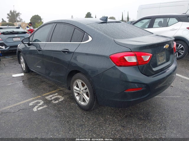 1G1BE5SMXJ7188311 Chevrolet Cruze Lt Auto