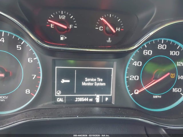 1G1BE5SMXJ7188311 Chevrolet Cruze Lt Auto