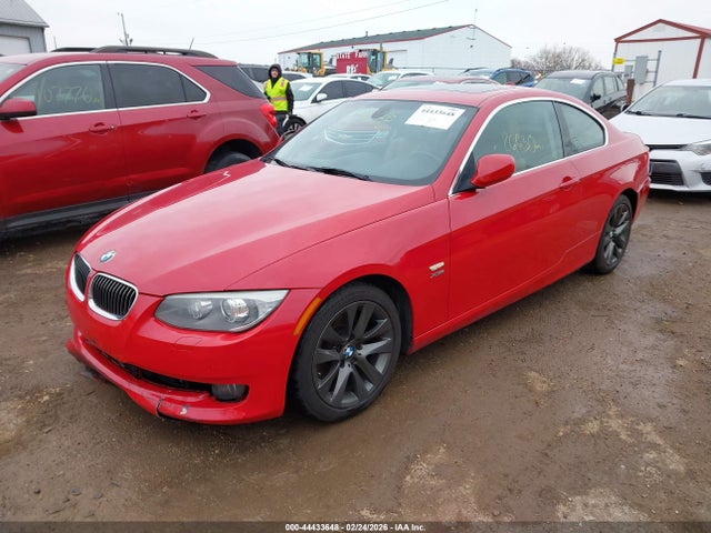 44433648 :رقم المزاد ، WBAKF5C52CE657530 vin ، 2012 Bmw 328i Xdrive مزاد بيع