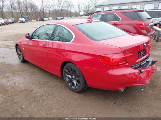 44433648 :رقم المزاد ، WBAKF5C52CE657530 vin ، 2012 Bmw 328i Xdrive مزاد بيع