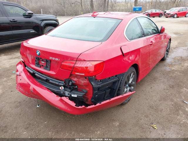 44433648 :رقم المزاد ، WBAKF5C52CE657530 vin ، 2012 Bmw 328i Xdrive مزاد بيع