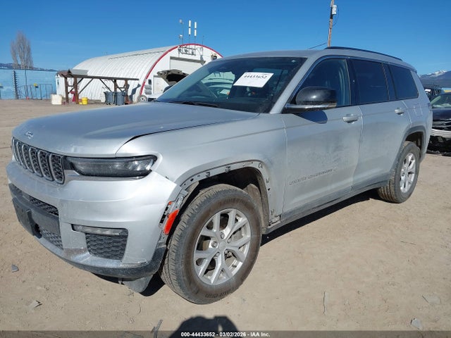 Продажа на аукционе авто 2023 Jeep Grand Cherokee L Limited 4x4, vin: 1C4RJKBG6P8870910, номер лота: 44433652