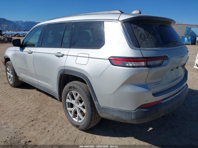 Продажа на аукционе авто 2023 Jeep Grand Cherokee L Limited 4x4, vin: 1C4RJKBG6P8870910, номер лота: 44433652