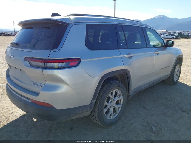 Продажа на аукционе авто 2023 Jeep Grand Cherokee L Limited 4x4, vin: 1C4RJKBG6P8870910, номер лота: 44433652