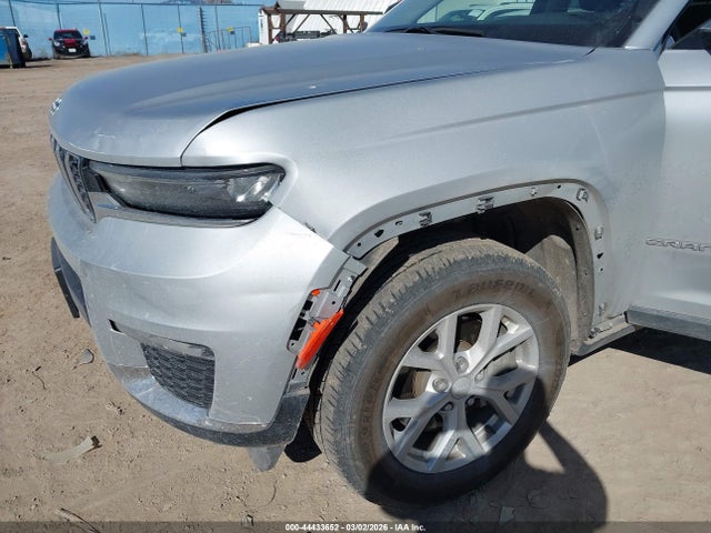 Продажа на аукционе авто 2023 Jeep Grand Cherokee L Limited 4x4, vin: 1C4RJKBG6P8870910, номер лота: 44433652