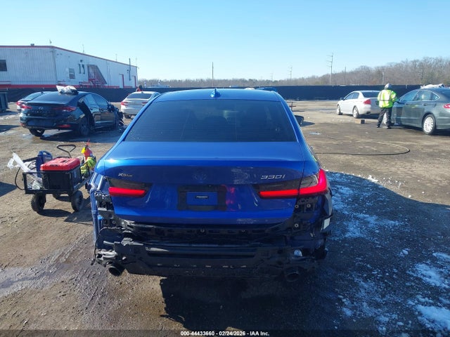 Aukcja sprzedaży 2021 Bmw 330i Xdrive, vin: 3MW5R7J08M8B92800, numer aukcji: 44433660
