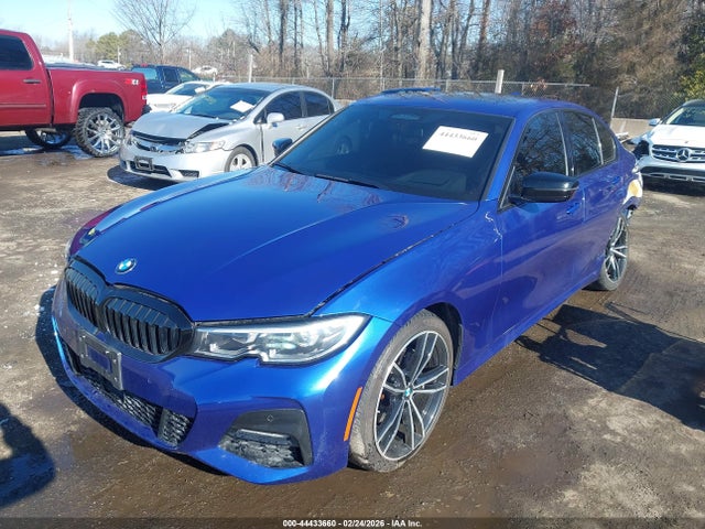 Aukcja sprzedaży 2021 Bmw 330i Xdrive, vin: 3MW5R7J08M8B92800, numer aukcji: 44433660