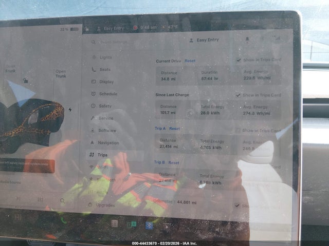 2025 TESLA MODEL 3 5YJ3E1EA0SF923010 Photo 6