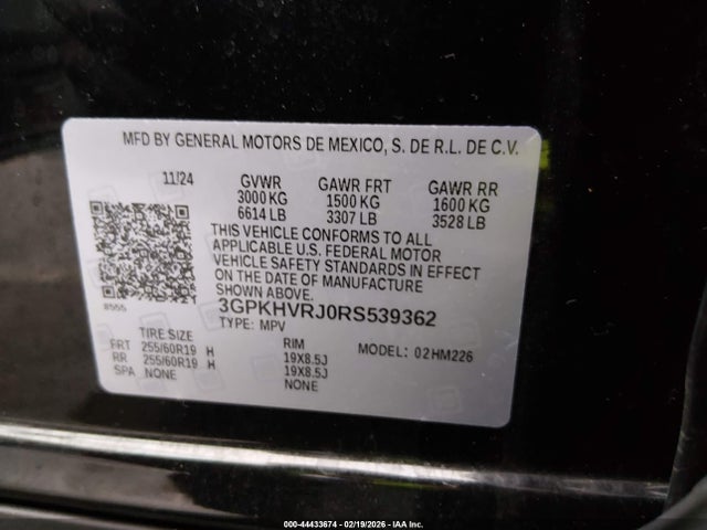 Honda Prologue Ex 2024 3GPKHVRJ0RS539362 Image 9