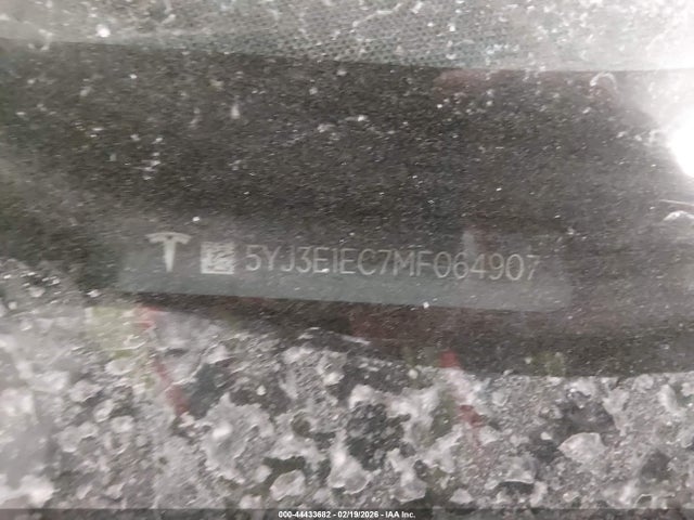 Aukcja sprzedaży 2021 Tesla Model 3 Performance Dual Motor All-wheel Drive, vin: 5YJ3E1EC7MF064907, numer aukcji: 44433682