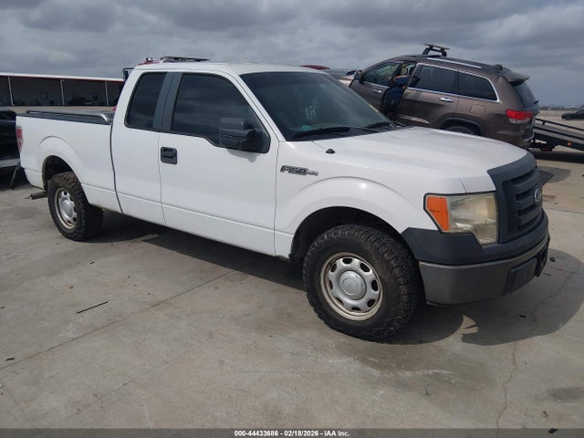 2011 FORD F-150 1FTFX1CF7BFD09783