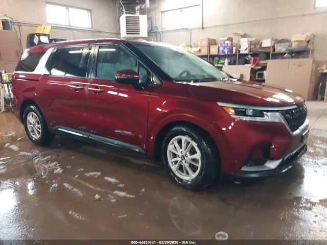 2022 KIA CARNIVAL MPV KNDNB4H33N6096622