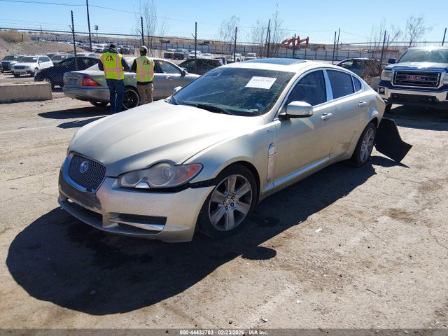 Aukcja sprzedaży 2009 Jaguar Xf Luxury, vin: SAJWA05B89HR06799, numer aukcji: 44433703