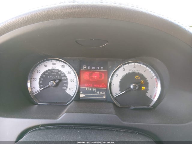 Aukcja sprzedaży 2009 Jaguar Xf Luxury, vin: SAJWA05B89HR06799, numer aukcji: 44433703