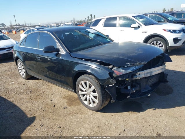 2012 AUDI A4 WAUAFAFL9CN001274 Photo 0