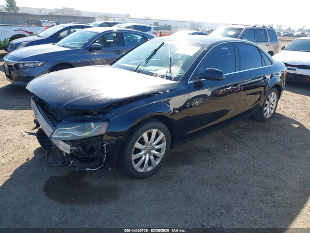 2012 AUDI A4 WAUAFAFL9CN001274 Photo 1