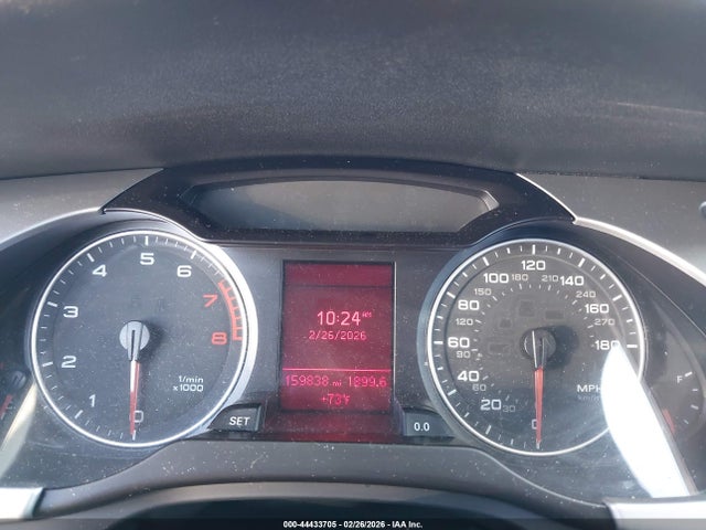 2012 AUDI A4 WAUAFAFL9CN001274 Photo 6