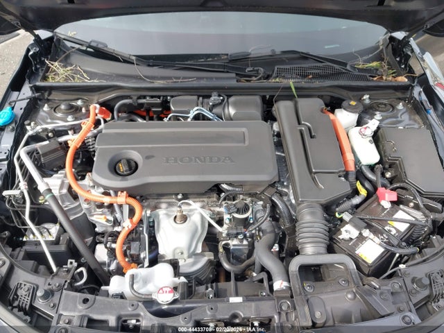 2025 HONDA CIVIC HYBRID JHMFL4H83SX004667 Photo 9