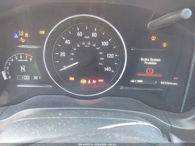3CZRU5H50NM739263 Honda Hr-v 2wd Ex