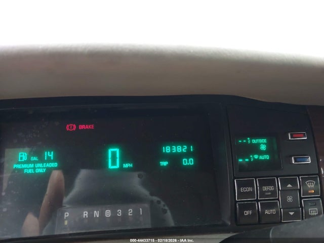 1994 CADILLAC DEVILLE 1G6KF52Y6RU269491 Photo 6