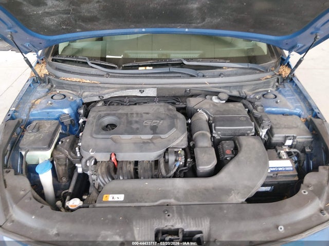 5NPE24AFXHH534549 Hyundai SONATA SE