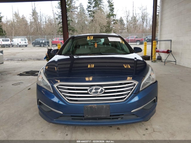 5NPE24AFXHH534549 Hyundai SONATA SE