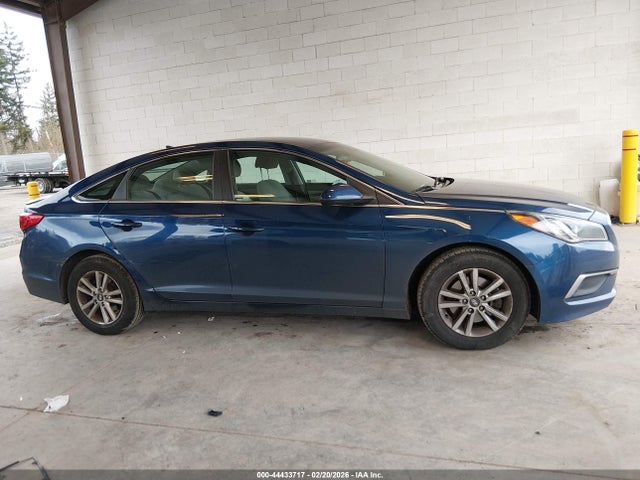 5NPE24AFXHH534549 Hyundai SONATA SE