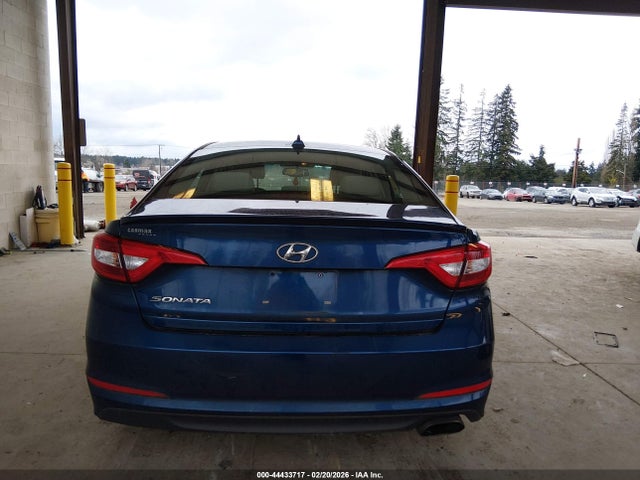 5NPE24AFXHH534549 Hyundai SONATA SE