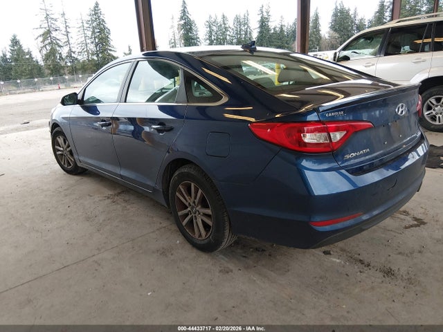 5NPE24AFXHH534549 Hyundai SONATA SE