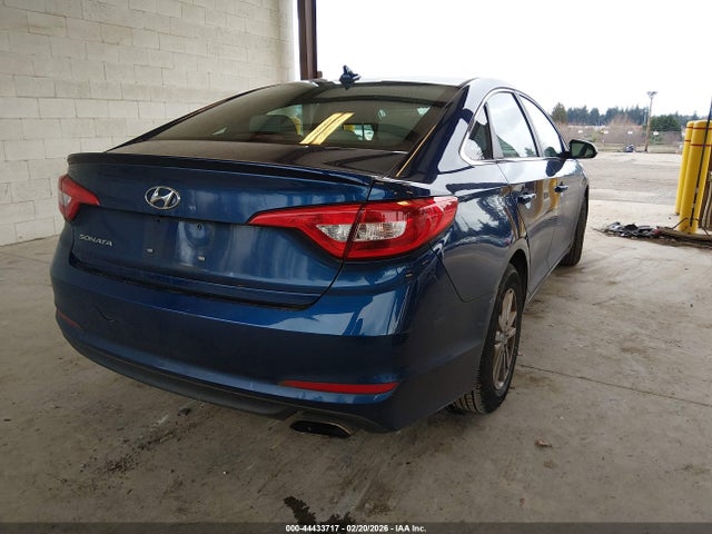 5NPE24AFXHH534549 Hyundai SONATA SE