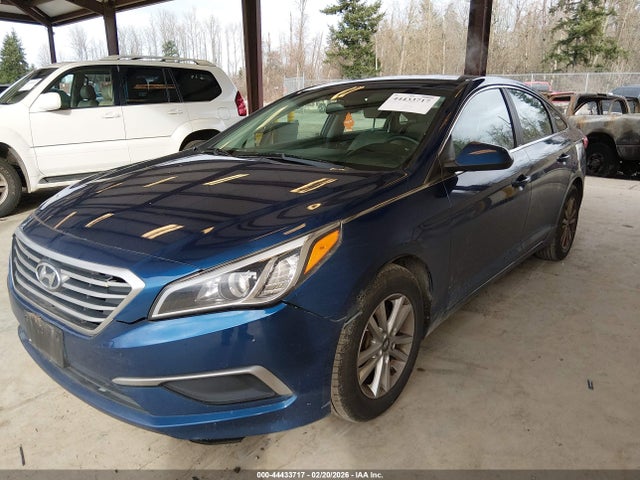 5NPE24AFXHH534549 Hyundai SONATA SE