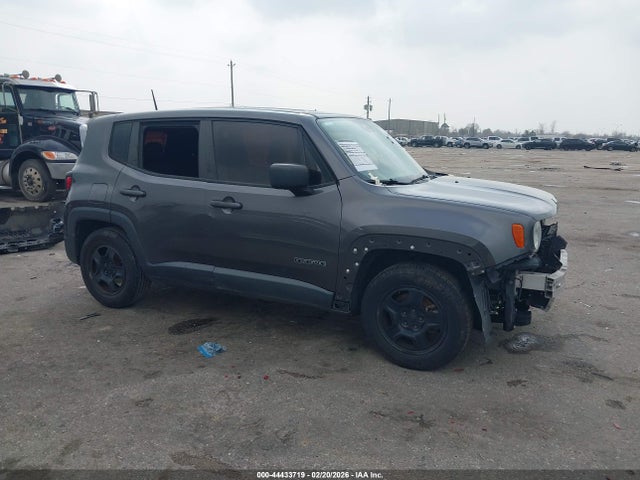 Продаж на аукціоні авто 2017 Jeep Renegade Sport Fwd, vin: ZACCJAAB4HPF03472, номер лоту: 44433719