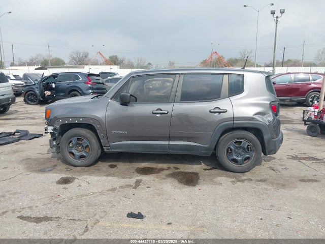 Продаж на аукціоні авто 2017 Jeep Renegade Sport Fwd, vin: ZACCJAAB4HPF03472, номер лоту: 44433719