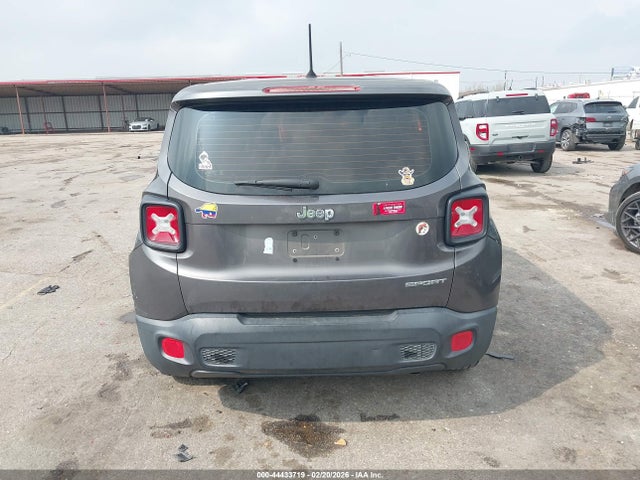 Продаж на аукціоні авто 2017 Jeep Renegade Sport Fwd, vin: ZACCJAAB4HPF03472, номер лоту: 44433719