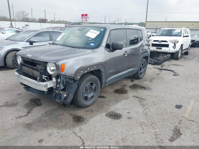 Продаж на аукціоні авто 2017 Jeep Renegade Sport Fwd, vin: ZACCJAAB4HPF03472, номер лоту: 44433719