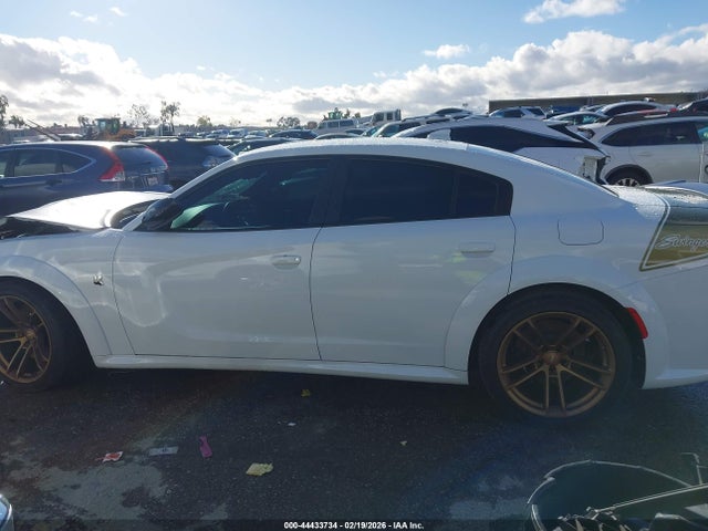 2C3CDXGJ4PH606694 Dodge Charger Scat Pack Widebody