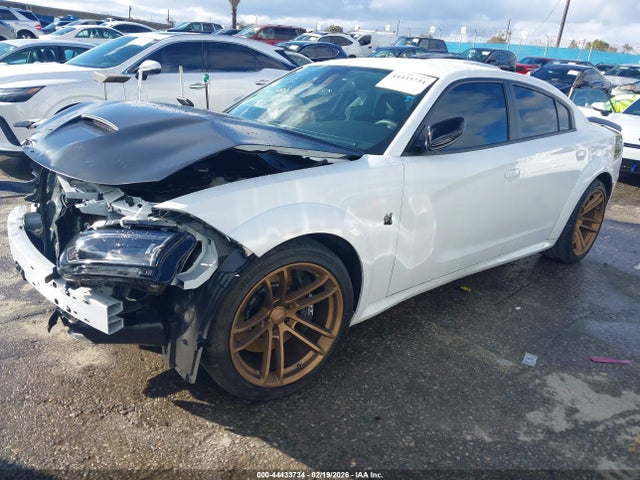 2C3CDXGJ4PH606694 Dodge Charger Scat Pack Widebody