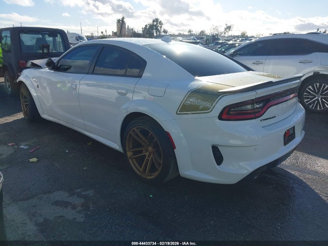 2C3CDXGJ4PH606694 Dodge Charger Scat Pack Widebody