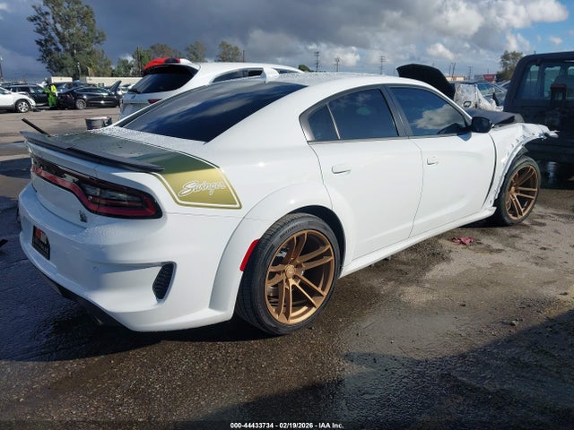 2C3CDXGJ4PH606694 Dodge Charger Scat Pack Widebody
