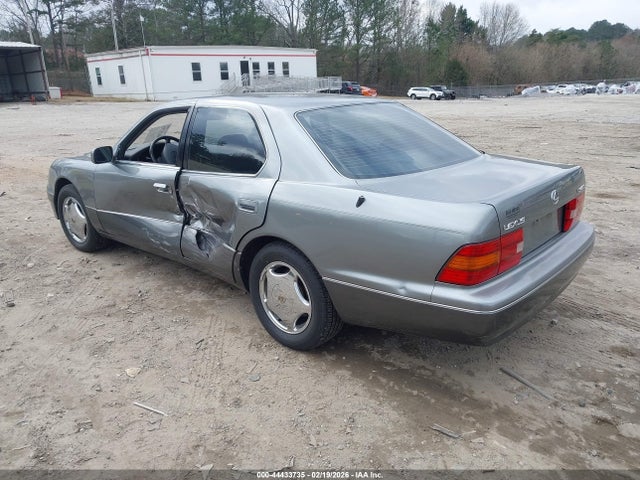 Aukcja sprzedaży 1995 Lexus Ls 400, vin: JT8UF22E1S0006993, numer aukcji: 44433735
