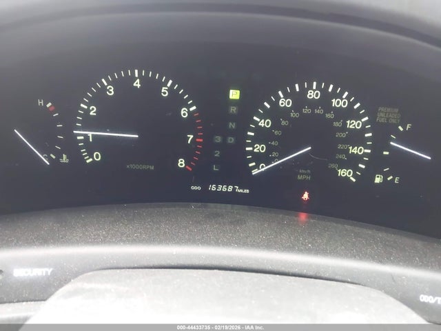 Aukcja sprzedaży 1995 Lexus Ls 400, vin: JT8UF22E1S0006993, numer aukcji: 44433735