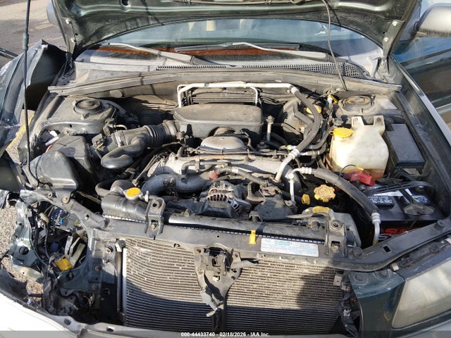 2005 Subaru Forester 2.5xs L.l. Bean მანქანა იყიდება აუქციონზე, vin: JF1SG67625H728984, აუქციონის ნომერი: 44433740