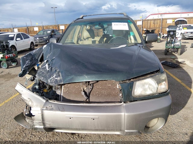 2005 Subaru Forester 2.5xs L.l. Bean მანქანა იყიდება აუქციონზე, vin: JF1SG67625H728984, აუქციონის ნომერი: 44433740