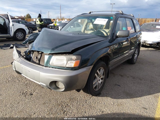2005 Subaru Forester 2.5xs L.l. Bean მანქანა იყიდება აუქციონზე, vin: JF1SG67625H728984, აუქციონის ნომერი: 44433740