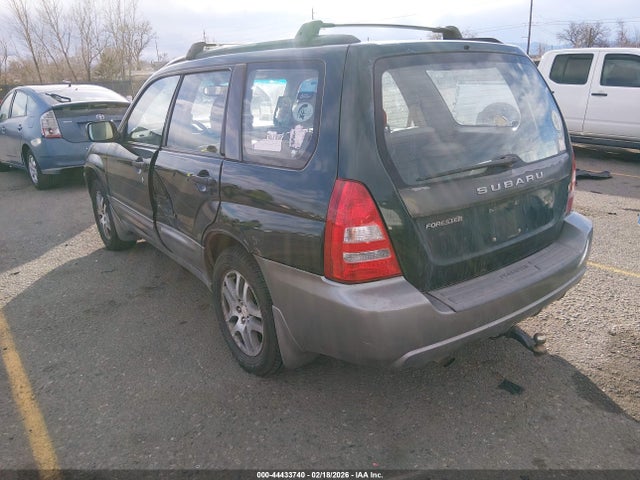 2005 Subaru Forester 2.5xs L.l. Bean მანქანა იყიდება აუქციონზე, vin: JF1SG67625H728984, აუქციონის ნომერი: 44433740
