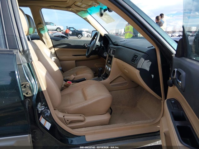 2005 Subaru Forester 2.5xs L.l. Bean მანქანა იყიდება აუქციონზე, vin: JF1SG67625H728984, აუქციონის ნომერი: 44433740