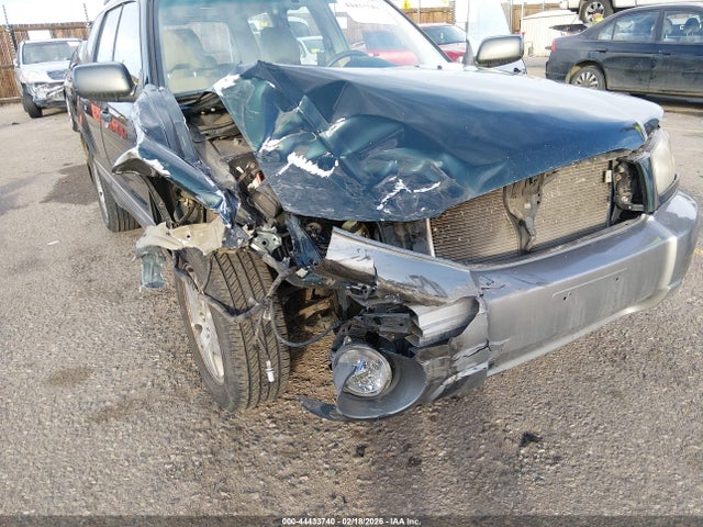 2005 Subaru Forester 2.5xs L.l. Bean მანქანა იყიდება აუქციონზე, vin: JF1SG67625H728984, აუქციონის ნომერი: 44433740