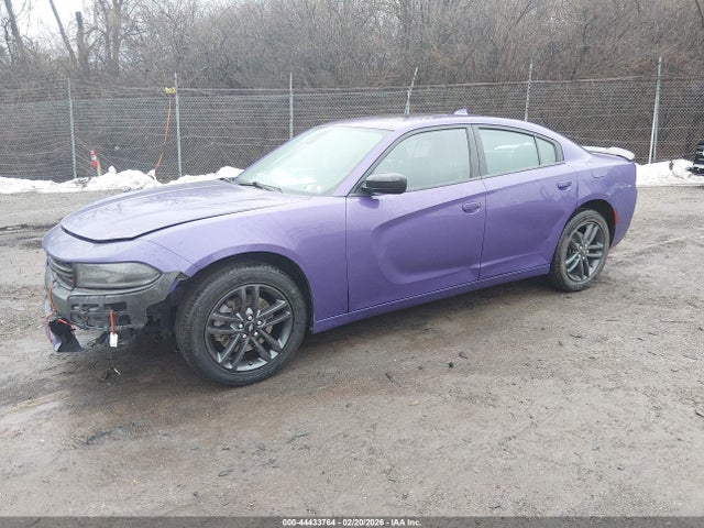 2C3CDXJG9KH520688 Dodge Charger Sxt Awd