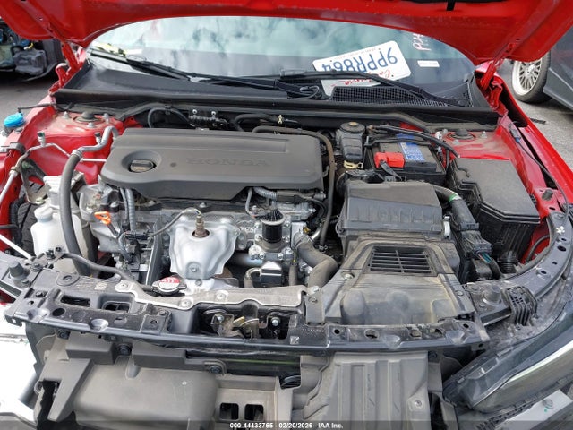 Honda Civic Sport 2025 2HGFE2F57SH538589 Image 10